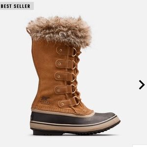 SOREL WATERPROOF BOOTS JOAN OF ARCTIC BOOT